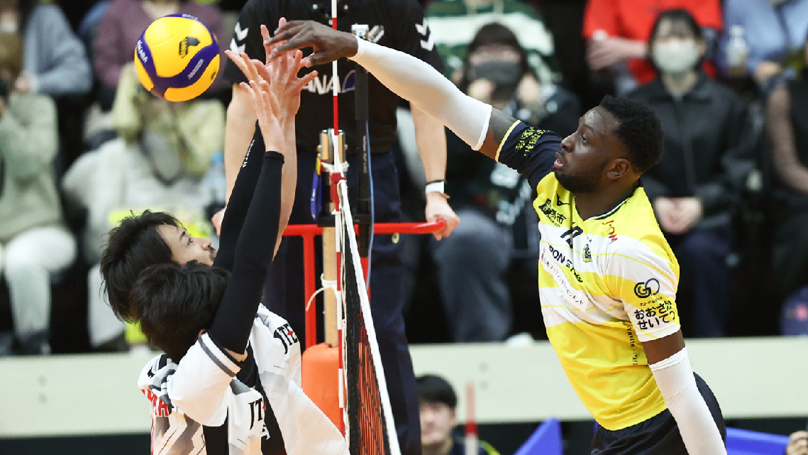 Vリーグ 11/24 Japan - Japan women's make a history for the first time