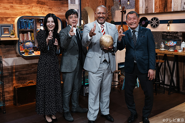 3月30日（土）深夜24:40～「FOOT×BRAIN」※通常より15分遅い