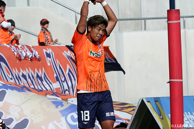 FW浮田が入籍を発表【長野】 - スポーツナビ