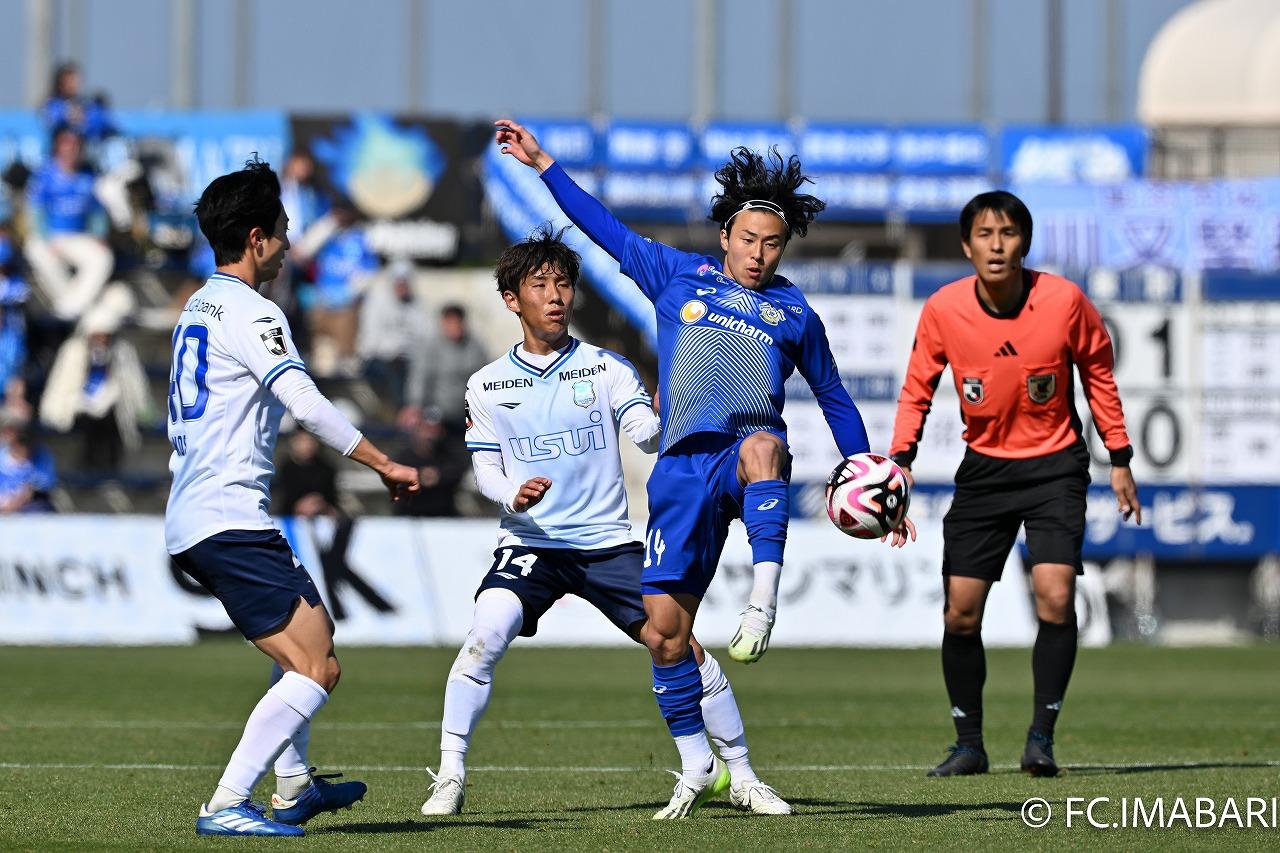 全力で走り、アグレッシブに戦う ＃FC今治でプレーする 弓場堅真 - スポーツナビ