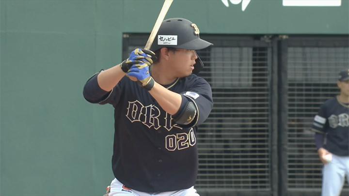 山中尭之が勝ち越しの2号2ラン 2桁安打のオリックスが快勝【4/9 二軍