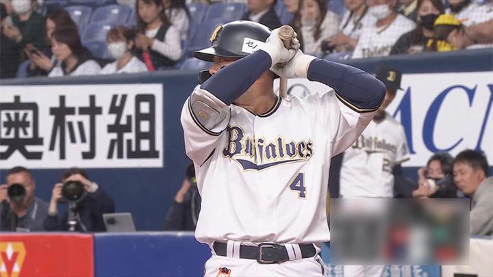 オリックスが1点差の接戦を制す 森友哉は初回のタイムリーを含む2打点【4/9 試合結果】 - スポーツナビ