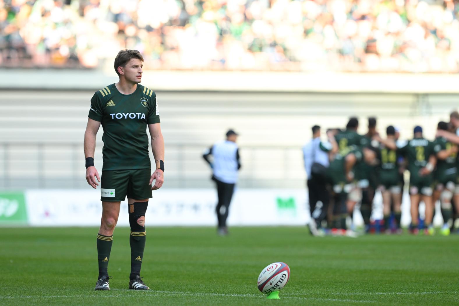 「いつか日本にまた戻ってきたい」トヨタV/ボーデン・バレット Toyota Verblitz Beauden Barrett ‘I’d