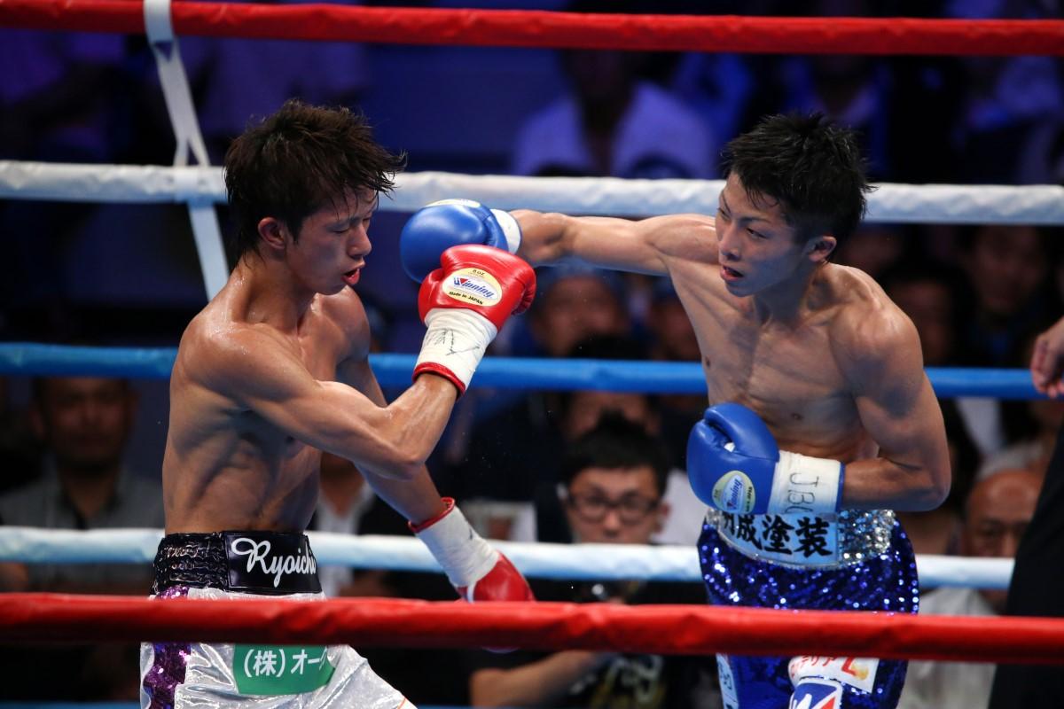 超激レア】井上尚弥vs田口良一/2013年8月25日/日本王座戦/A1