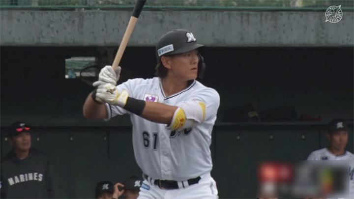 山本大斗がサヨナラ弾！ 13安打6得点で千葉ロッテが勝利【4/23