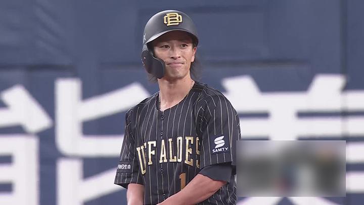 福田周平が2本の二塁打 5試合連続安打で打率.355と好調キープ - スポーツナビ