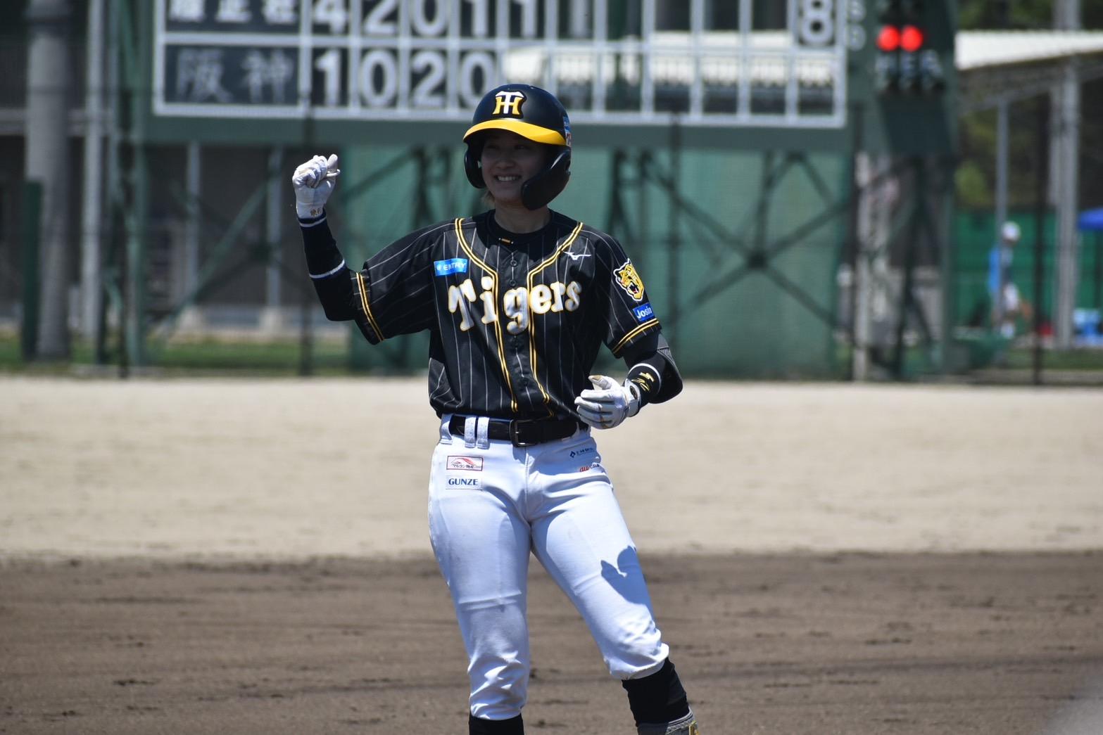 試合結果】阪神タイガースWomen対履正社高校(5/3) - スポーツナビ