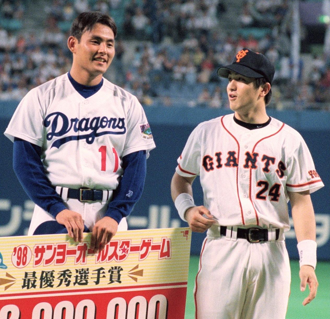 川上、由伸、坪井、小林「球史に残るハイレベルな98年セ・リーグ