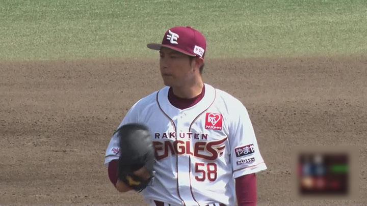 辛島航が6回3安打0封 打線も9得点で東北楽天快勝【5/10 二軍試合結果】 - スポーツナビ