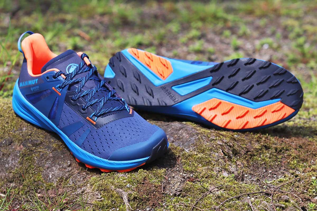 トレイルランニングシューズレビュー】MAMMUT ｢Saentis TR Low GTX(センティス TR ロー ゴアテックス)｣ - スポーツナビ