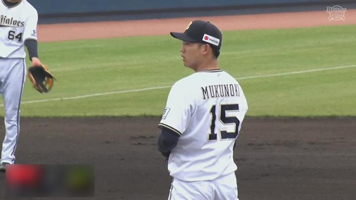 オリックス・椋木蓮が6回5安打無失点の好投【5/22 二軍試合結果