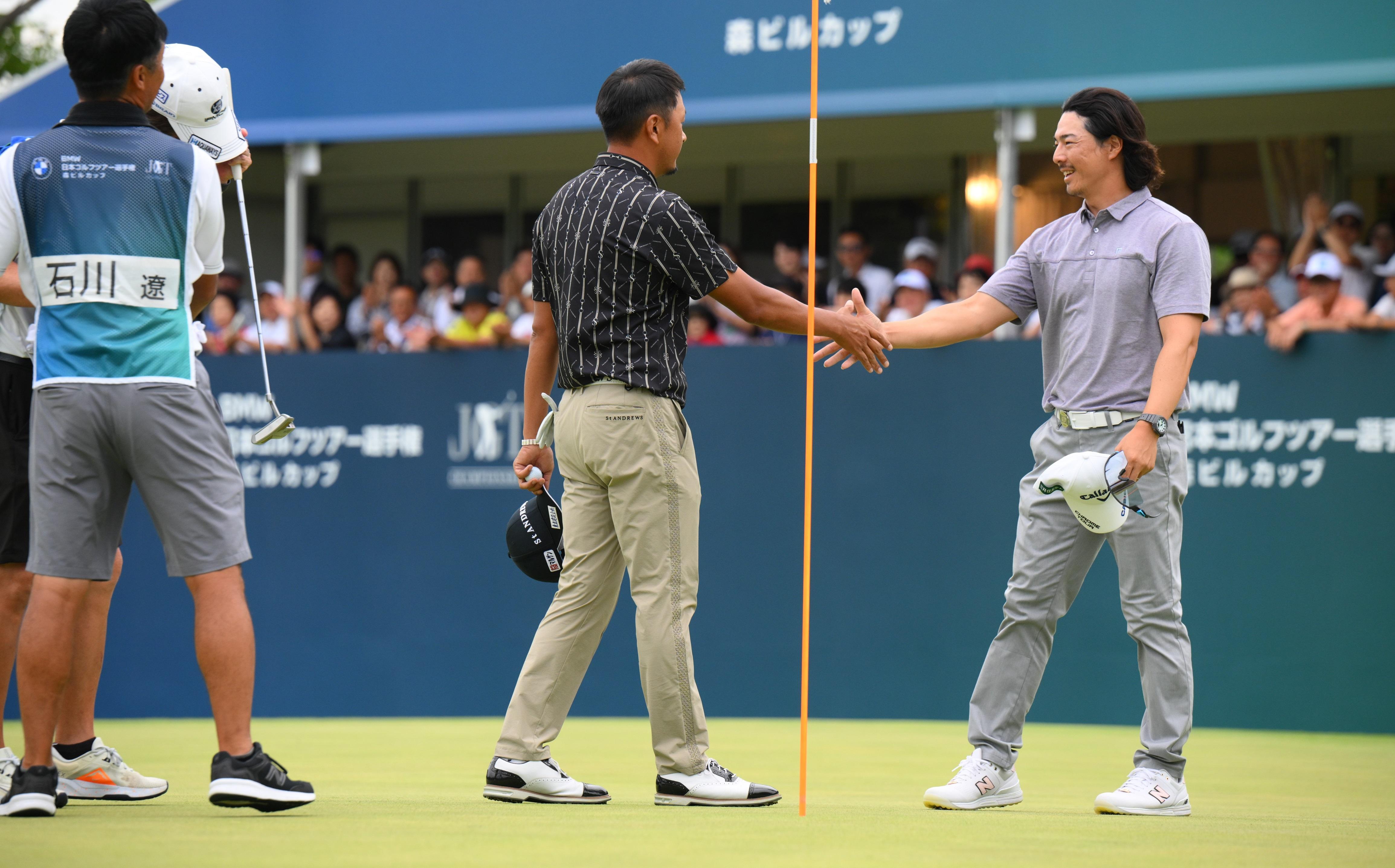 国内男子ゴルフ＞石川遼は宍戸で自己ベストの2位⇒全米OPへ