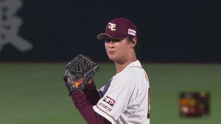 楽天】高卒3年目20歳・内星龍 悲願のプロ1勝に両親も歓喜