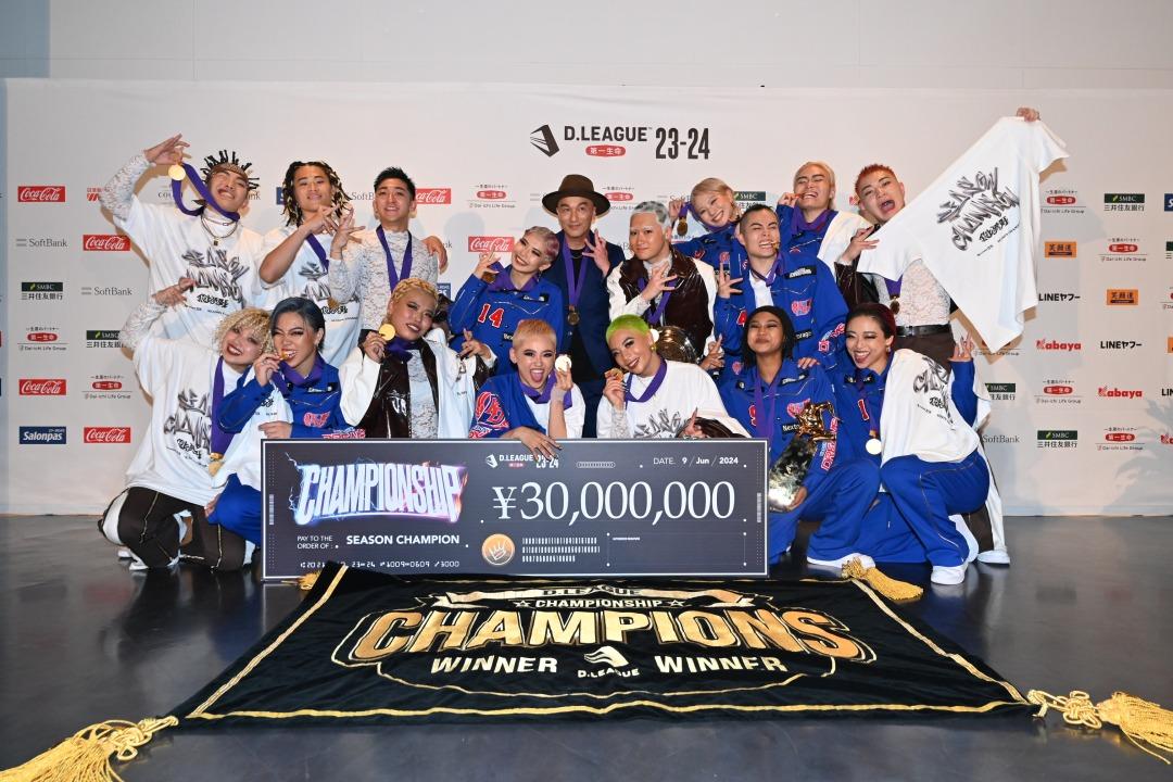 第一生命 D.LEAGUE 23-24 CHAMPIONSHIP！！！王者KADOKAWA