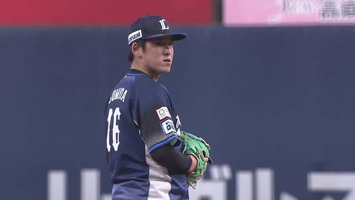 隅田知一郎が7回8奪三振1失点で5勝目！ 埼玉西武が連敗を「5」で