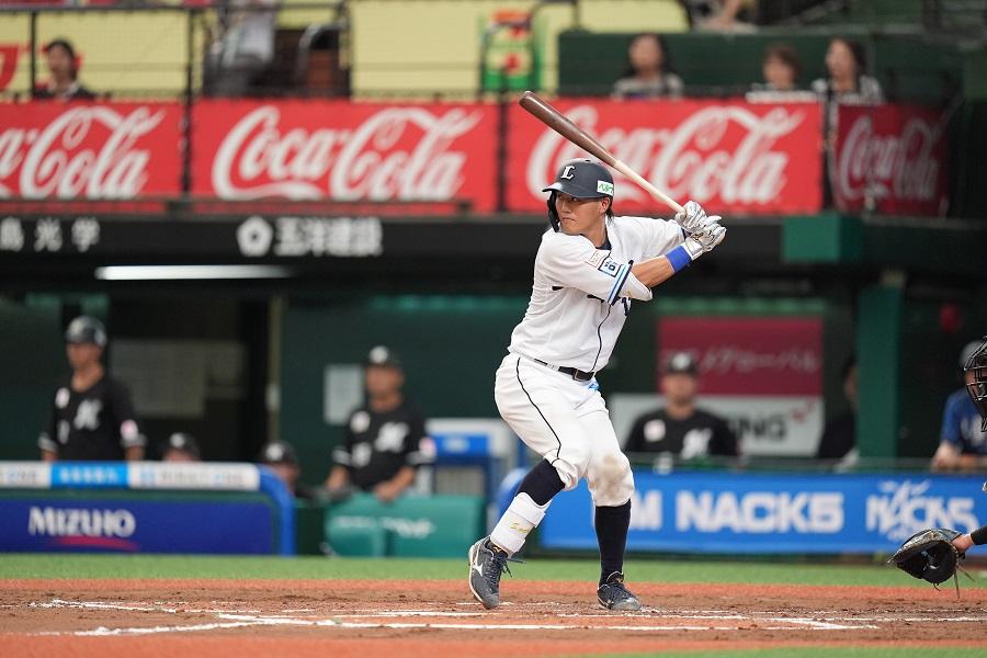 埼玉西武ライオンズ　牧野翔矢　レプリカユニフォーム ファナティクス]レプリカユニフォーム(ホーム) 背番号あり(S #1
