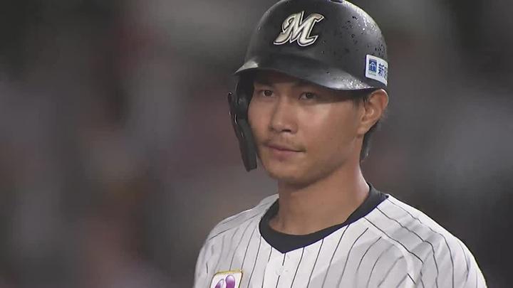 Amazon.co.jp: 藤原恭大 直筆サイン完璧に捉えた今季初本塁打