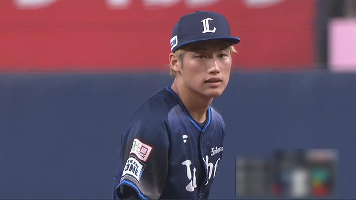 埼玉西武・羽田慎之介がプロ初先発【7/2 パ見どころ