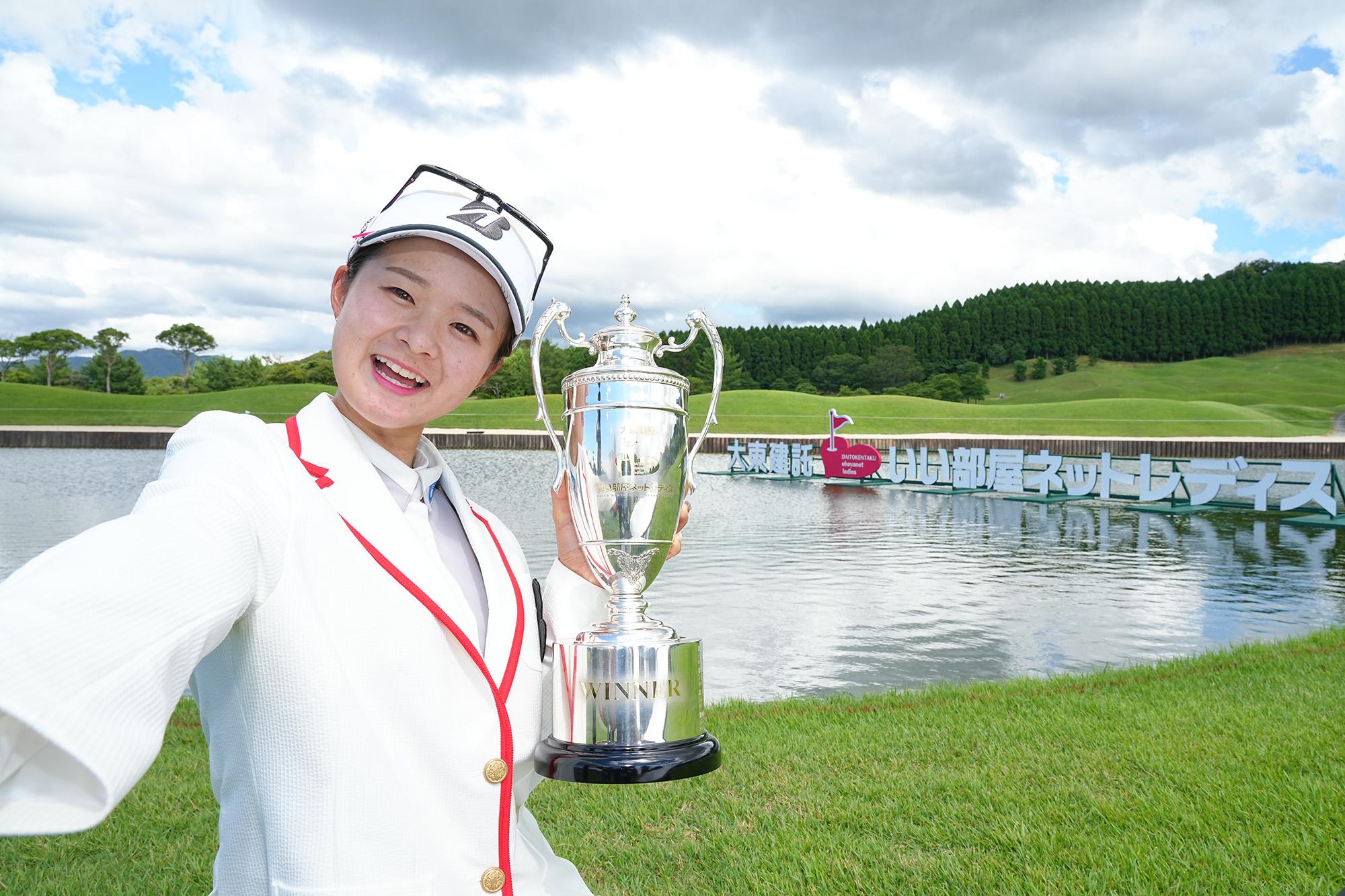 川﨑春花が唱えていた勝利の呪文 新記録28アンダーで2戦連続V - スポーツナビ