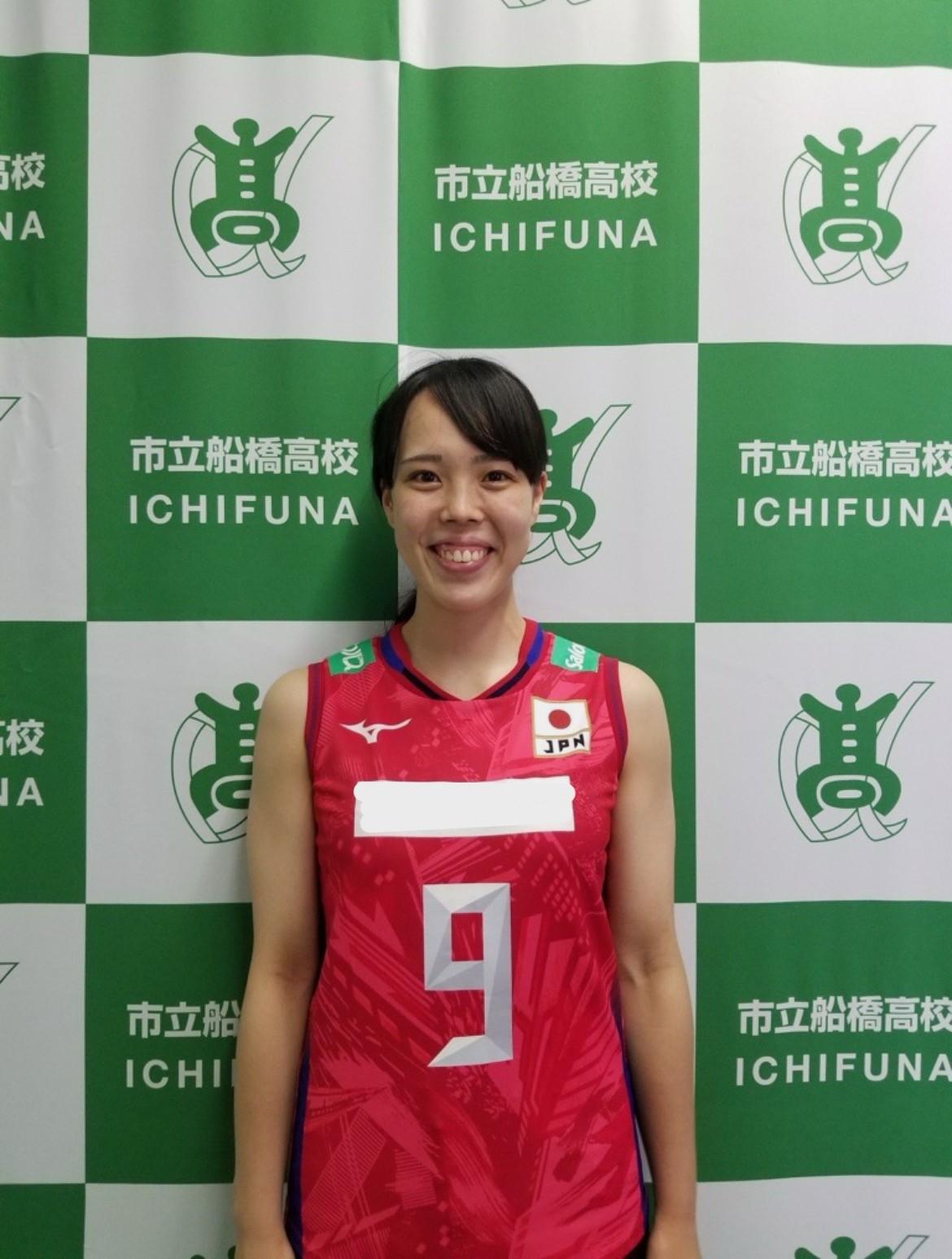 市船卒業生・女子バレーボール部】小島満菜美選手が2024パリオリンピック日本代表に選出されました！ - スポーツナビ