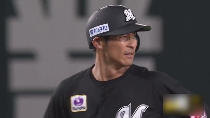 BBM2024 GENESIS 千葉ロッテマリーンズ 荻野貴司 スーパーパッチ