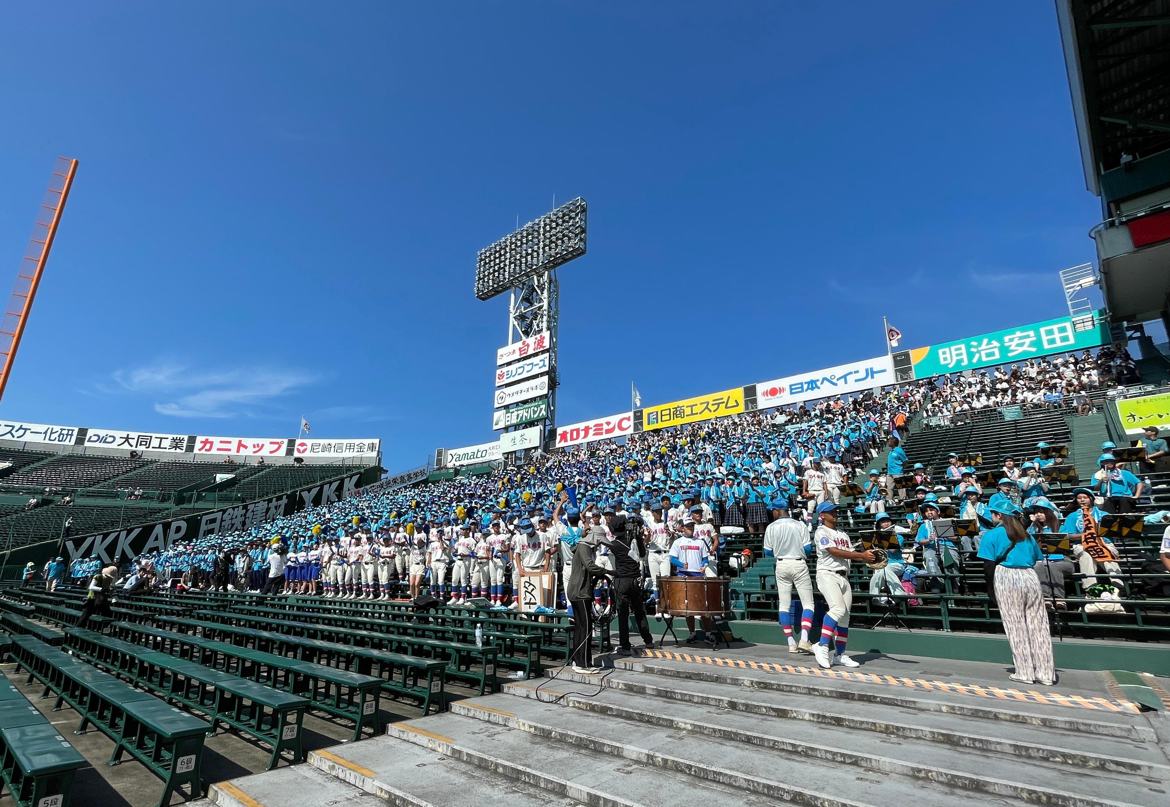 花咲徳栄・硬式野球部】第１０６回全国高等学校野球選手権大会『記憶に残る応援』 - スポーツナビ