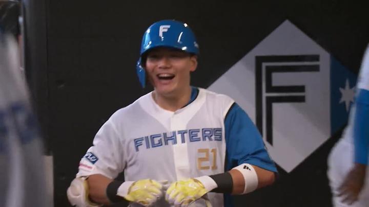 清宮幸太郎が球団通算8500号本塁打を含む2安打4打点！ 北海道