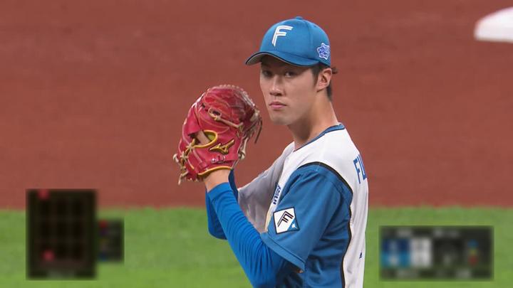 94 福島 蓮 選手名鑑2024 | 北海道日本ハムファイターズ