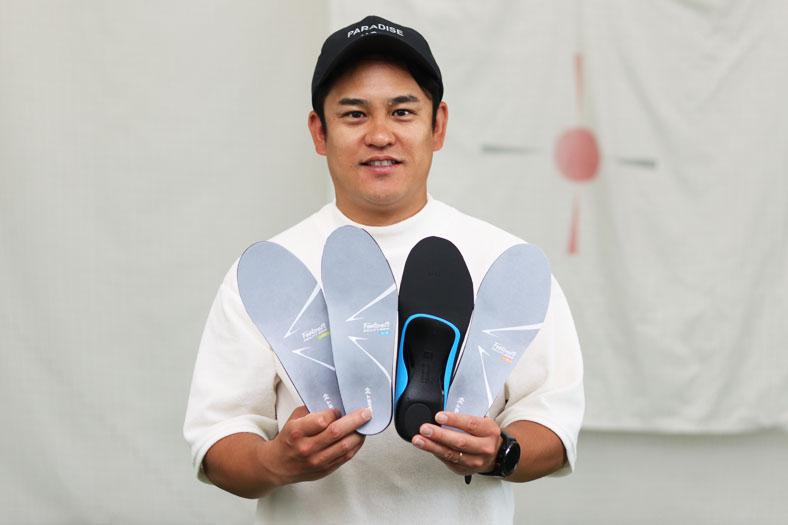 格安人気 ZAMSTのゴルフ用インソールでスイングが変わる？ 神谷幸宏が メンズウェア