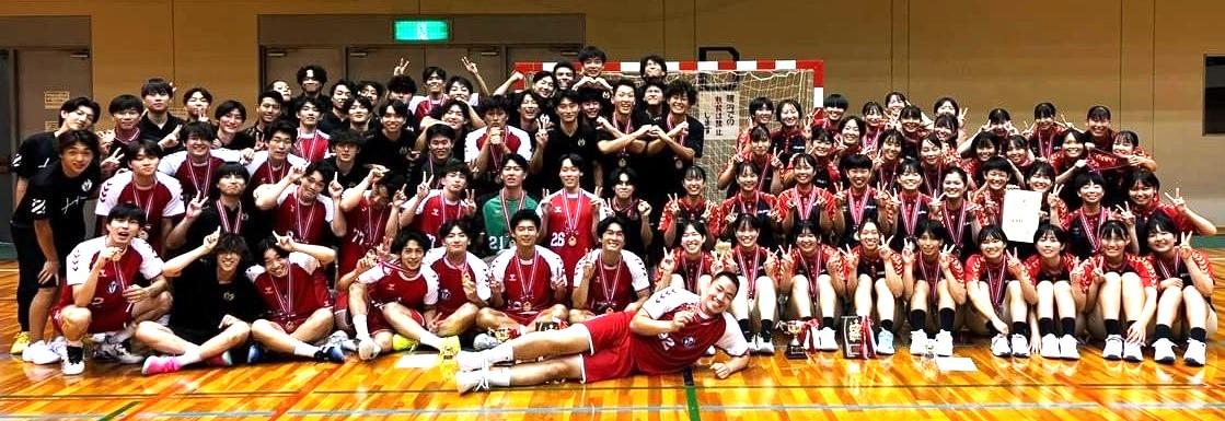 ハンドボール西日本インカレで大阪体育大学が２年連続男女同時V - スポーツナビ