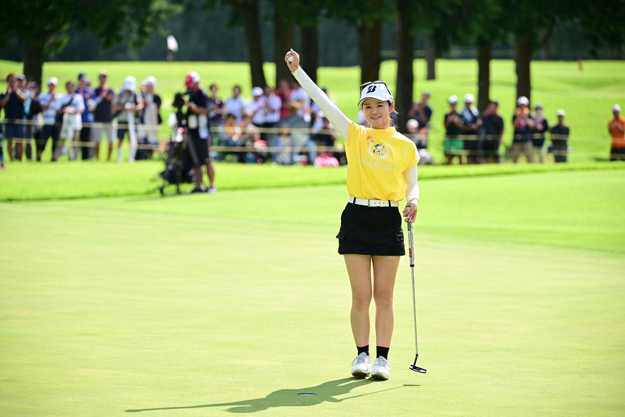 川﨑春花「自分と向き合って」初の完全優勝 - スポーツナビ