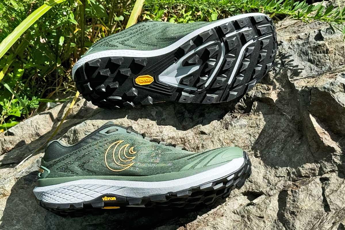 Topo athletic トポアスレチック Pursuit 2 270cm試走 トレイルランニングシューズビュー】Topo Athletic