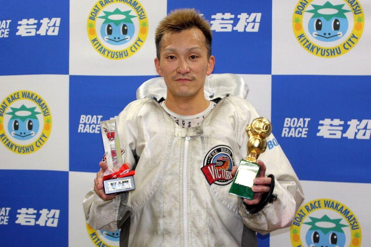 BOATRACE】西山貴浩が準完全Vの圧倒的強さで6年ぶり若松お盆特選制覇! - スポーツナビ