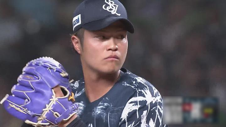 甲斐野央が4月19日以来の一軍登板で1イニング無失点 - スポーツナビ