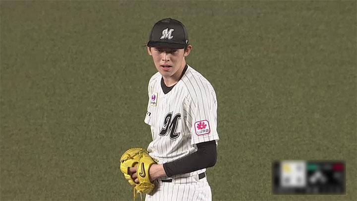 佐々木朗希が7回7K0封！ 打線も6得点で千葉ロッテが鷹に勝利【8/30 試合結果】 - スポーツナビ