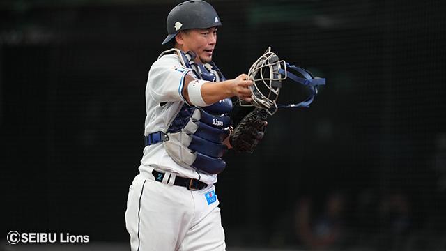 埼玉西武ライオンズ　岡田雅利選手　サイン入り帽子 埼玉西武】岡田 雅利選手 現役引退のお知らせ - スポーツナビ