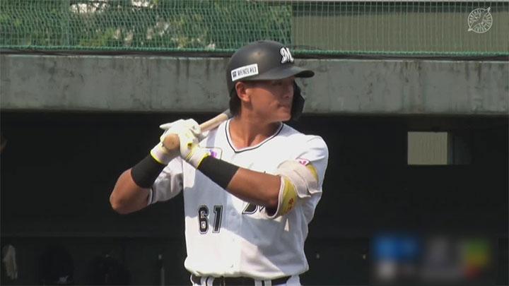千葉ロッテマリーンズ 山本大斗 チェキ 2枚セット 交流戦 千葉ロッテマリーンズ シークレットチェキ 交流戦 山本大斗