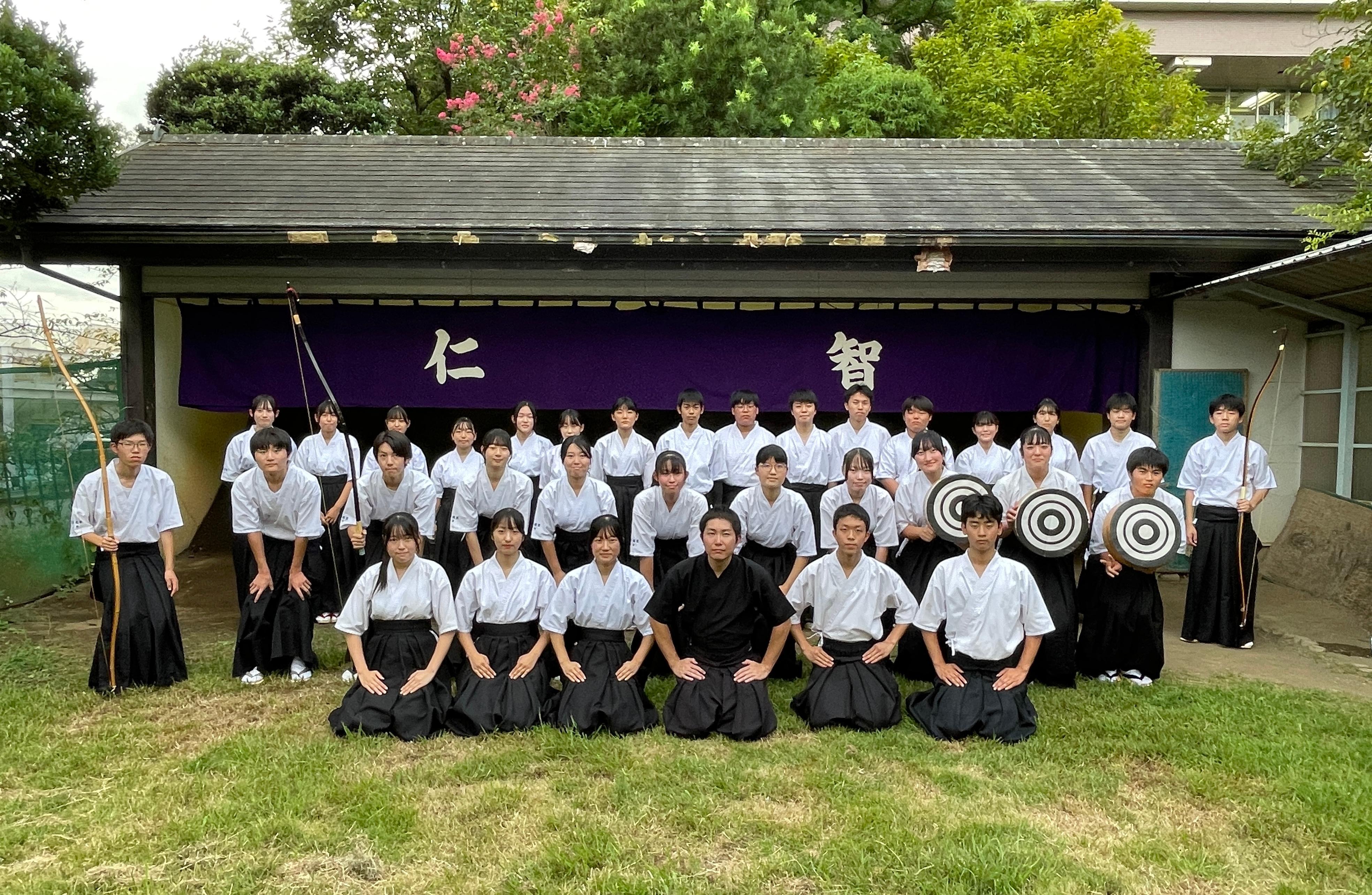 花咲徳栄・弓道部】花咲徳栄高等学校 運動部紹介①『弓道部