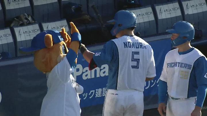野村佑希のサヨナラ打で北海道日本ハムが勝利【9/11 二軍試合 野村佑希のサヨナラ打で北海道日本ハムが勝利【9/11 二軍試合
