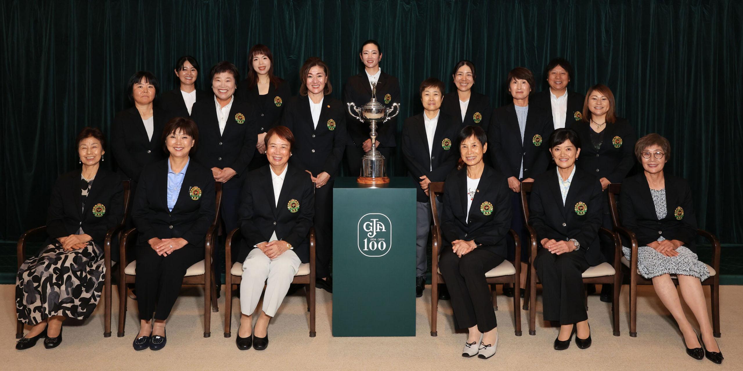 【日本女子オープンゴルフ選手権】チャンピオンズ・ディナーを開催 スポーツナビ