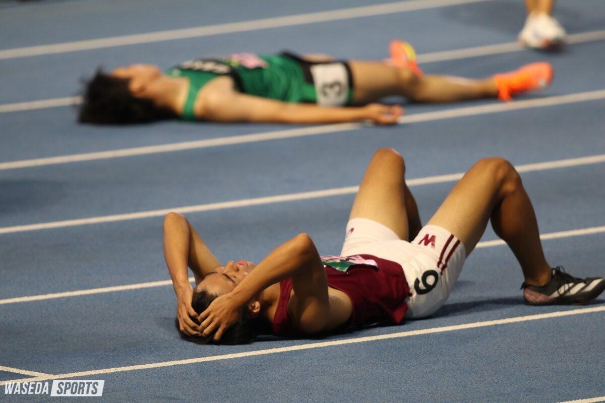 早大競走部 男子4継が学生新記録Ⅴ！ 矢野も女子走高跳で優勝