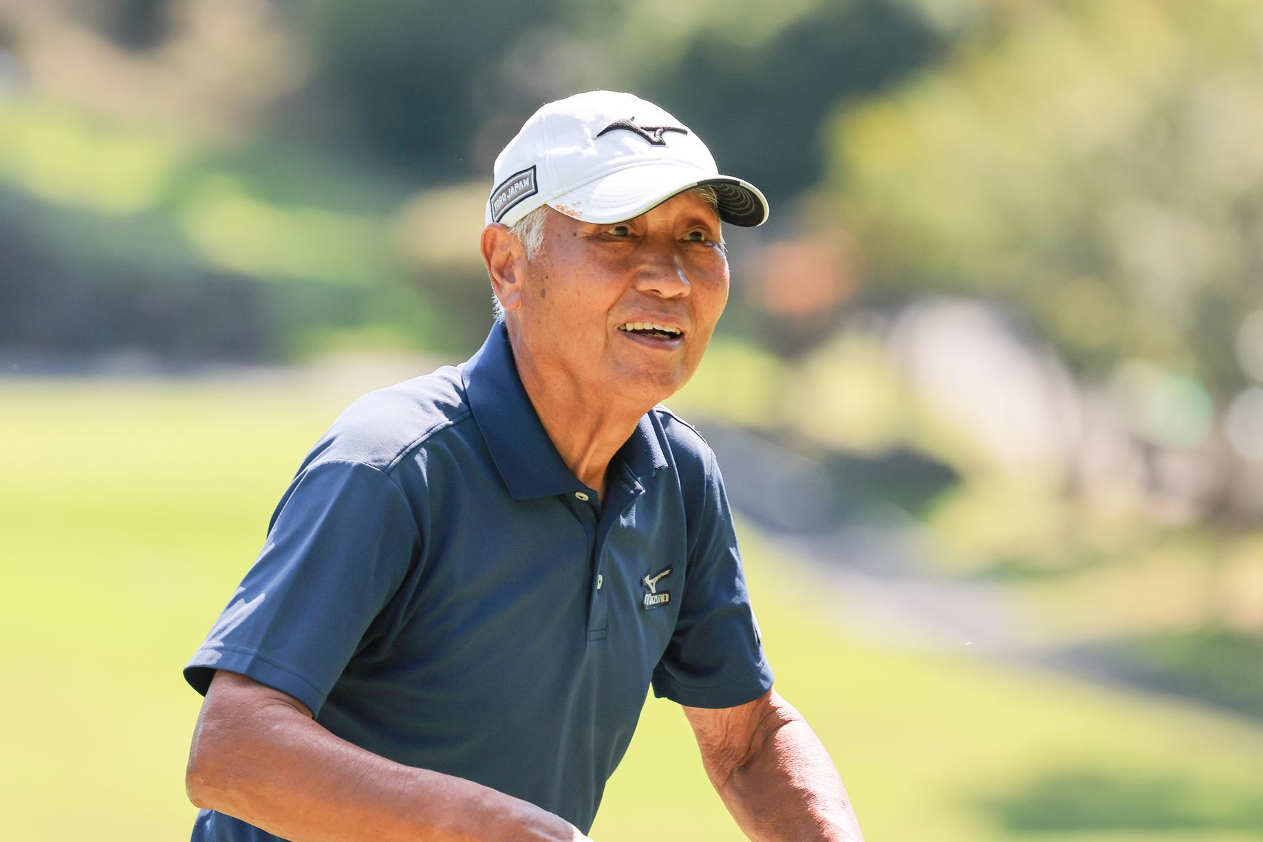 日本GGユニテックス杯/前日】68歳以上のゴールド選手たちの健康