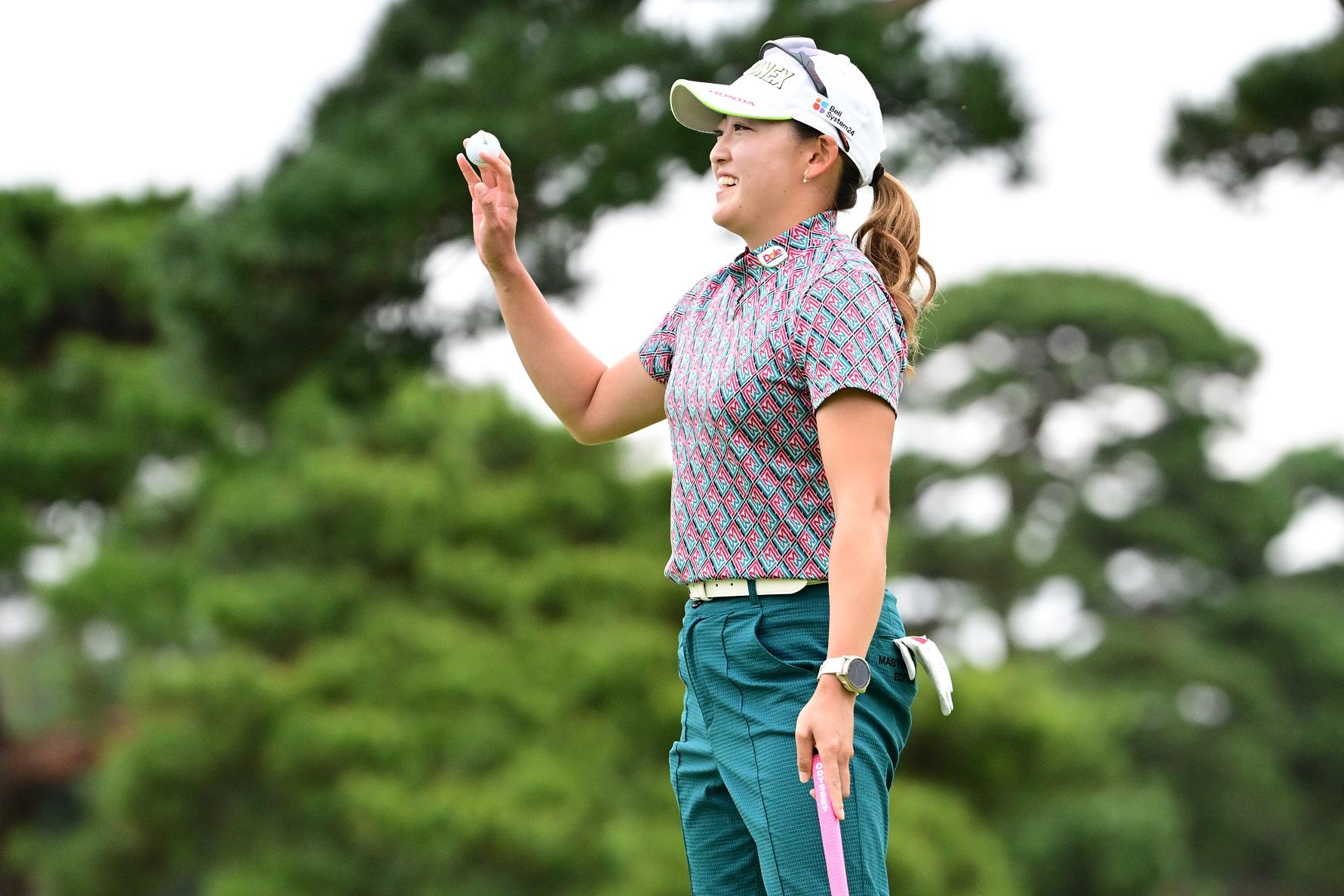 最新情報②ー日本女子オープンゴルフ選手権ー次戦へひとこと - スポーツナビ