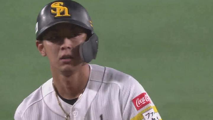 今宮健太が逆転タイムリー！ 2本塁打を含む10安打8得点で鷹が