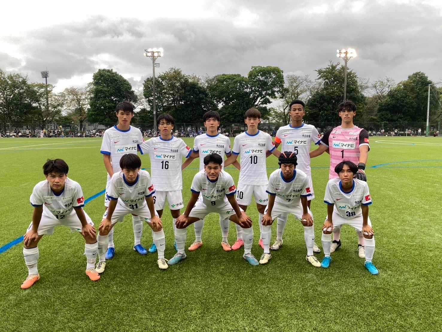 市船・サッカー部】プレミアは引き分けで最下位を脱出！県リーグ