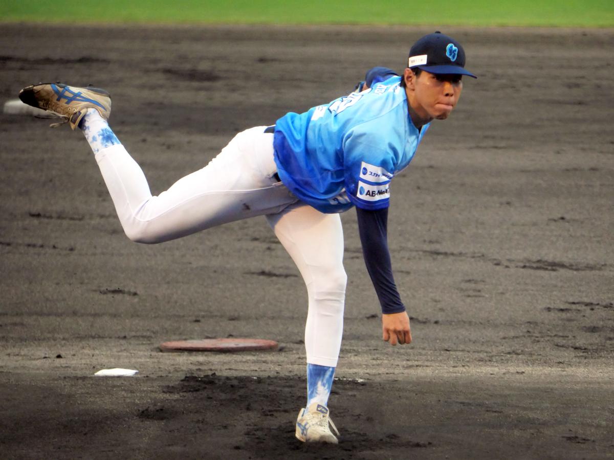 ジャパンライム 徳島インディゴソックス・殖栗トレーナーの