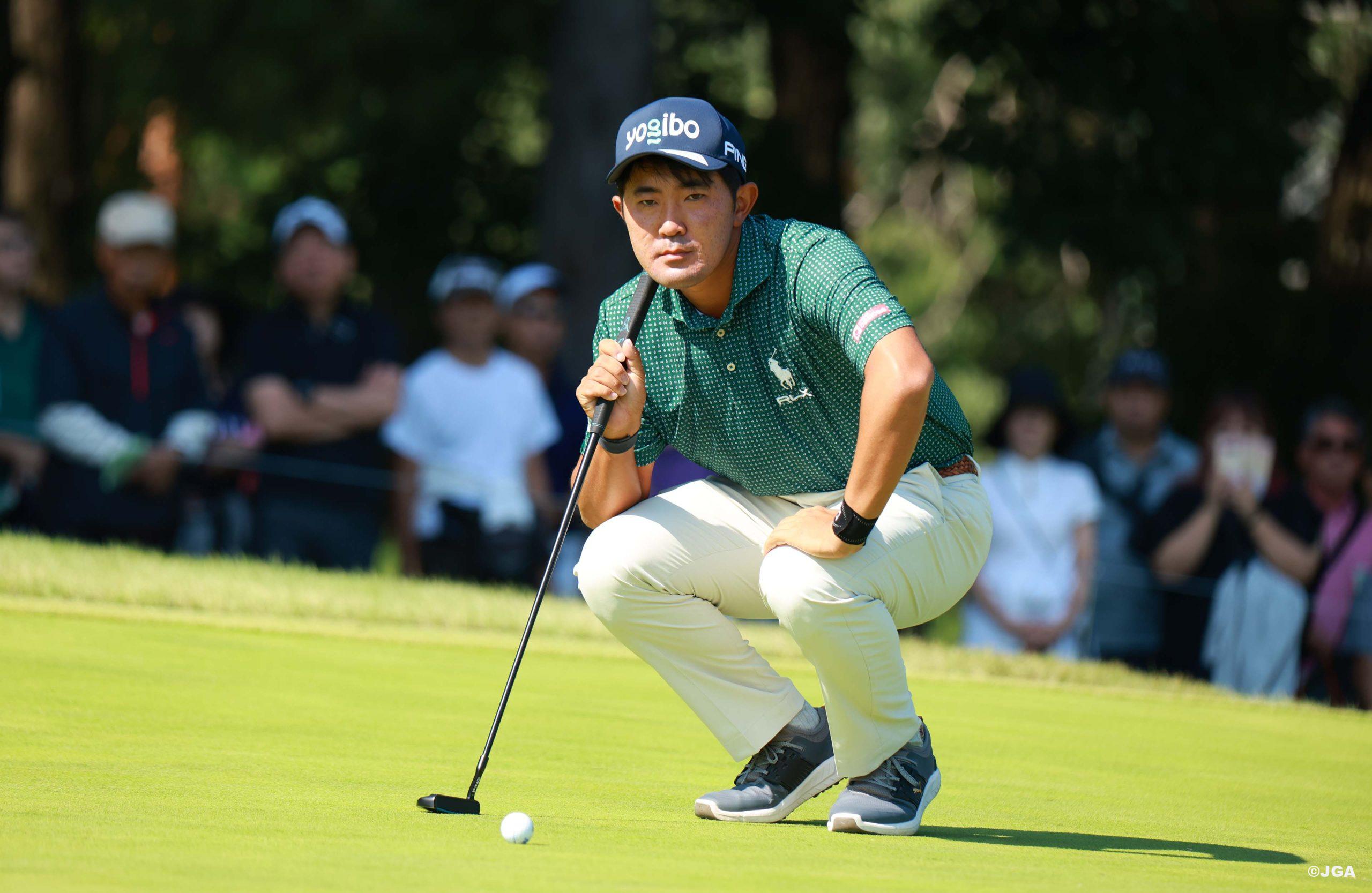 2024 日本オープンゴルフ選手権 各日4枚＋練習日1枚