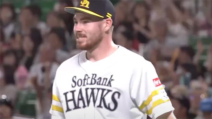 福岡ソフトバンクホークス スチュワート jr. Glorious 3D happybirthday #スチュワートJr #11月2日 #25歳 #softbankhawks