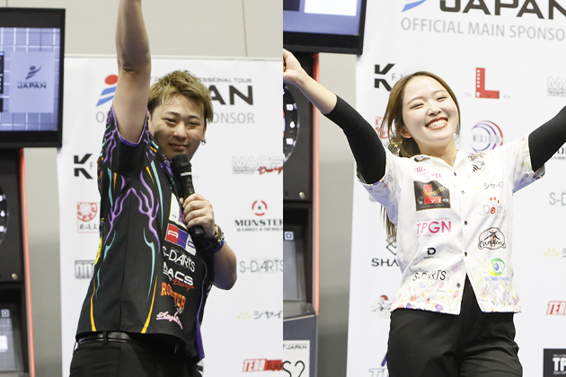 プロダーツJAPAN 第12戦 今季絶好調の畦元隆成が4度目の優勝