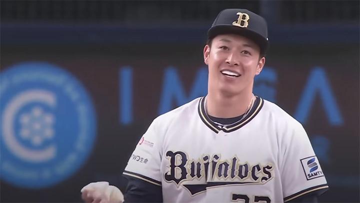 オリックス 吉田輝星 ボブルヘッド - メルカリ